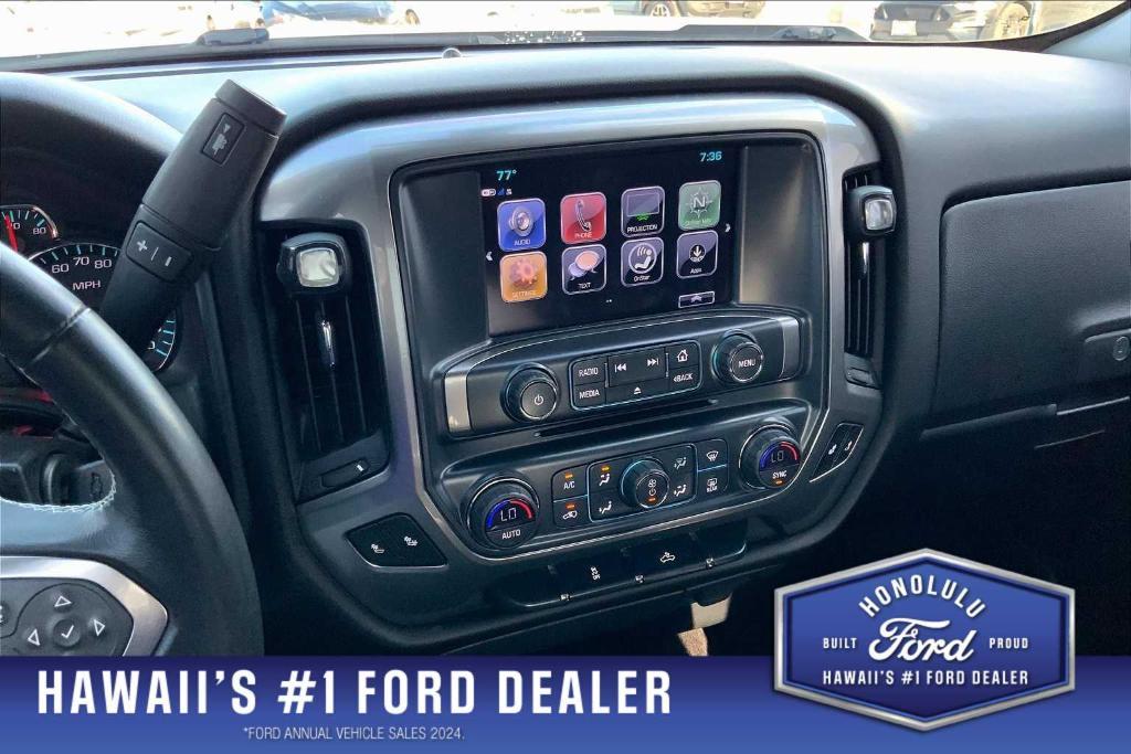 used 2018 Chevrolet Silverado 1500 car, priced at $32,508