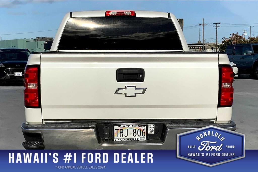 used 2018 Chevrolet Silverado 1500 car, priced at $32,508