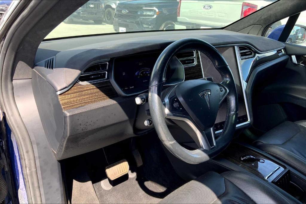 used 2016 Tesla Model X car, priced at $25,531