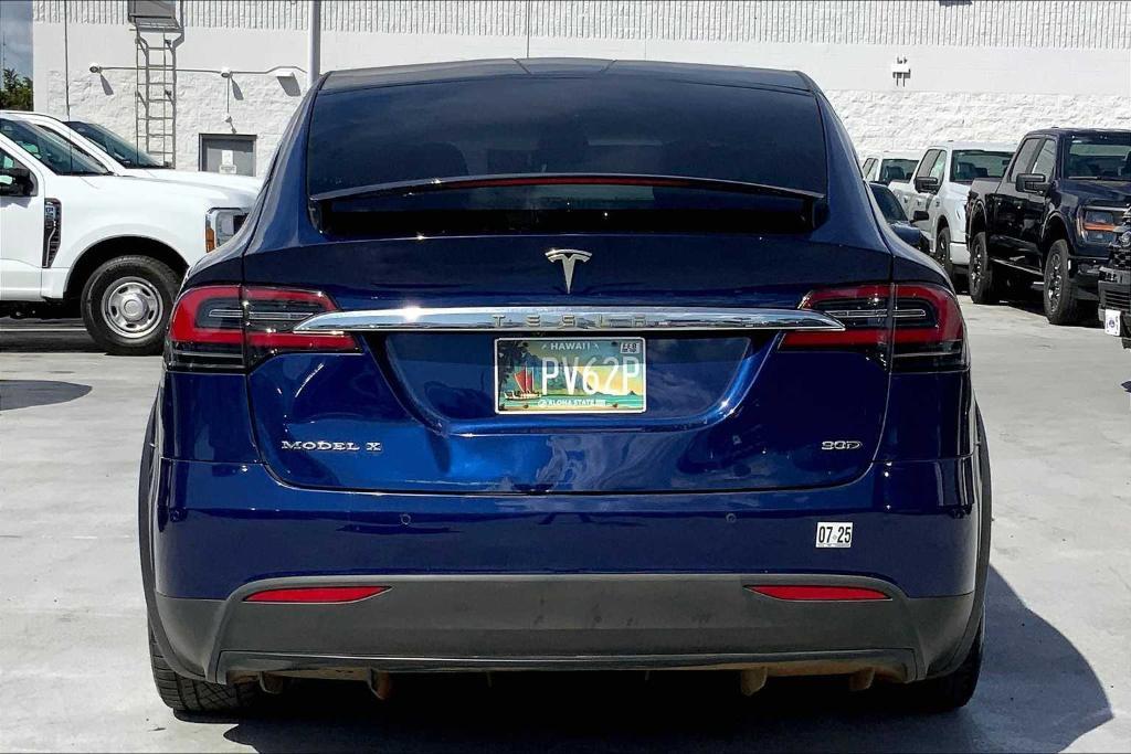 used 2016 Tesla Model X car, priced at $25,531