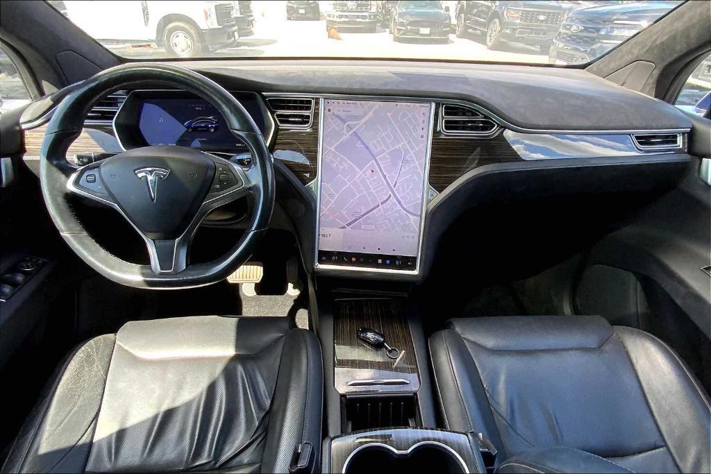 used 2016 Tesla Model X car, priced at $25,531