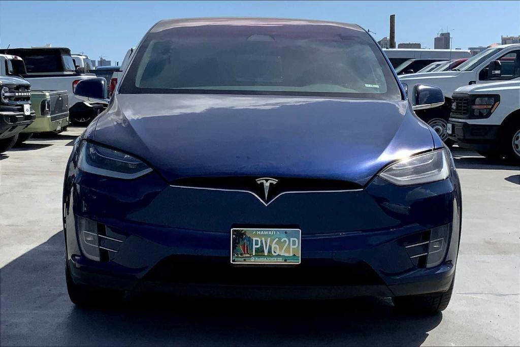 used 2016 Tesla Model X car, priced at $25,531