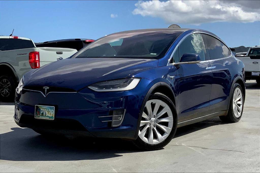 used 2016 Tesla Model X car, priced at $25,531