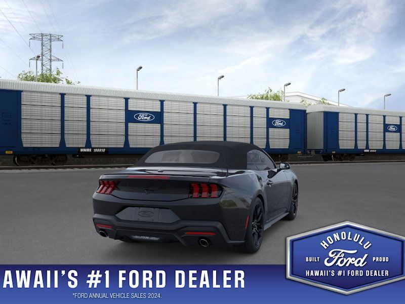new 2025 Ford Mustang car