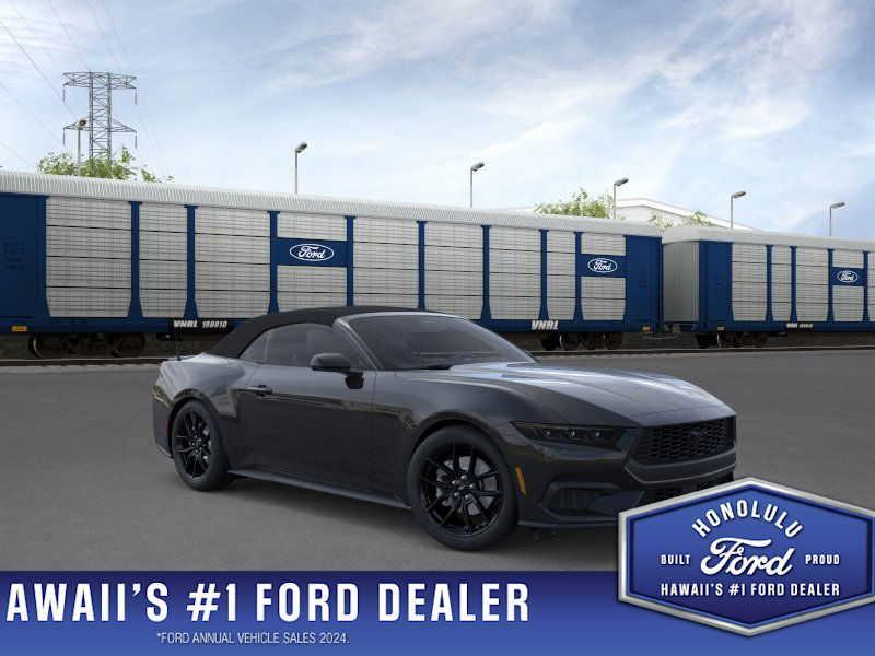 new 2025 Ford Mustang car