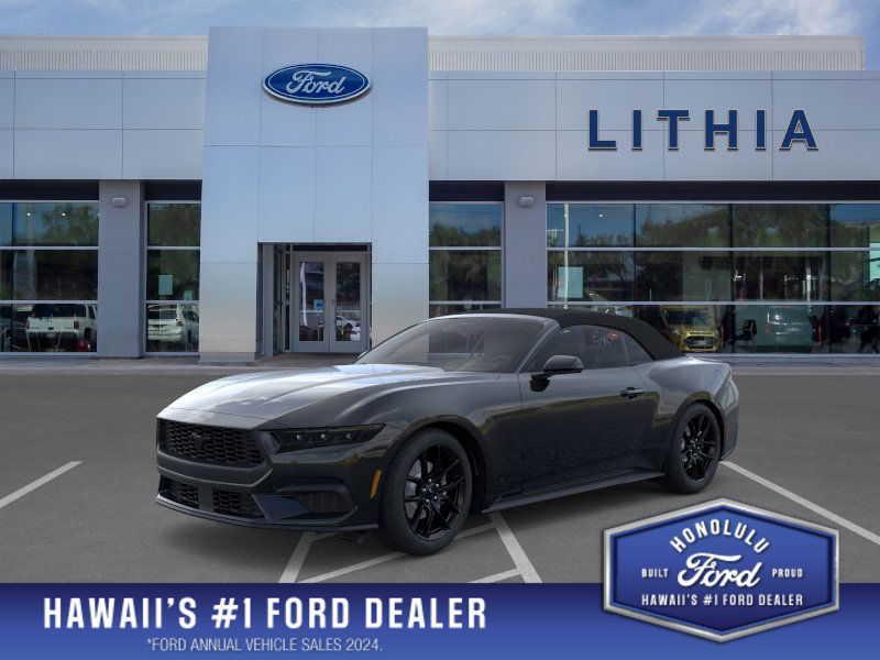 new 2025 Ford Mustang car, priced at $43,310