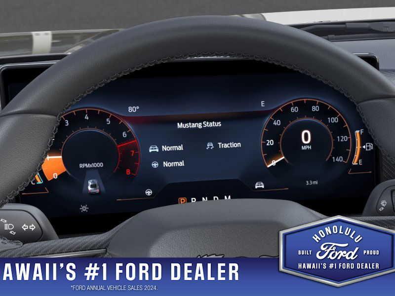 new 2025 Ford Mustang car