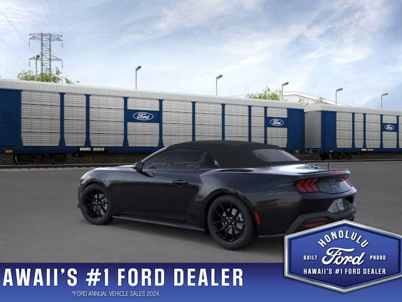 new 2025 Ford Mustang car