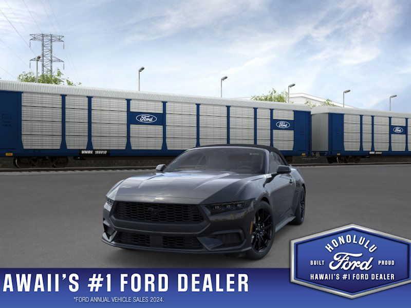 new 2025 Ford Mustang car