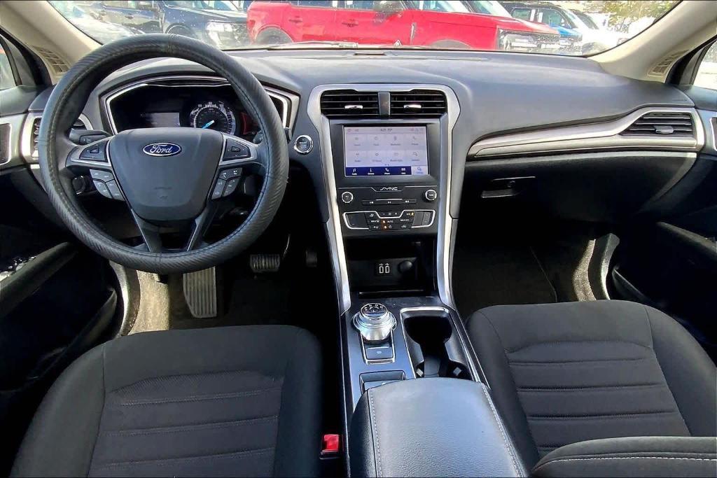 used 2020 Ford Fusion car, priced at $18,677