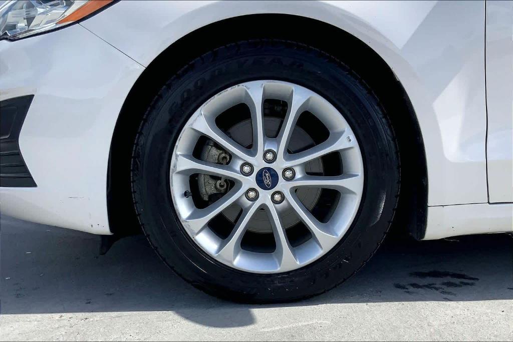 used 2020 Ford Fusion car, priced at $18,677