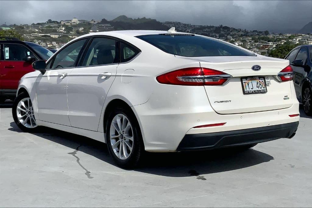 used 2020 Ford Fusion car, priced at $18,677