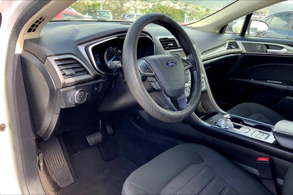 used 2020 Ford Fusion car, priced at $18,677