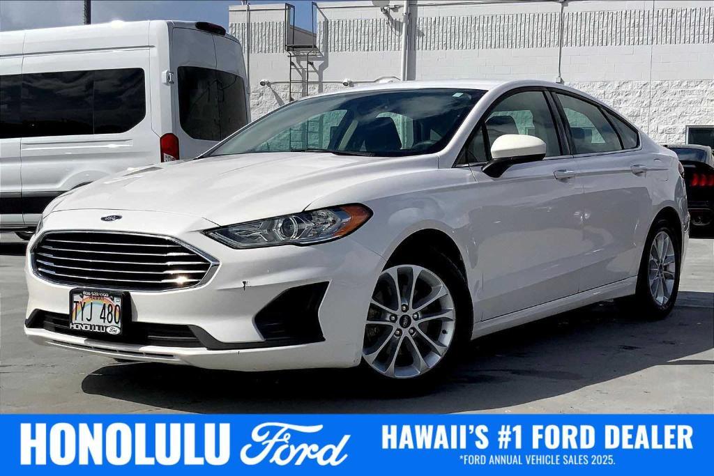 used 2020 Ford Fusion car, priced at $18,677