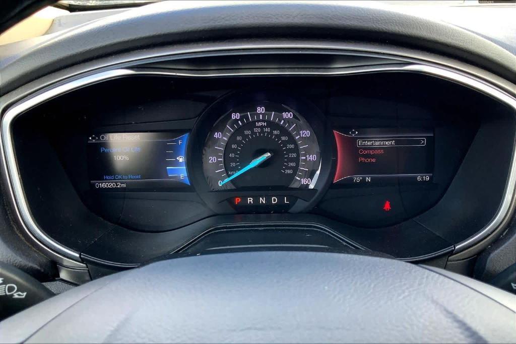 used 2020 Ford Fusion car, priced at $18,677