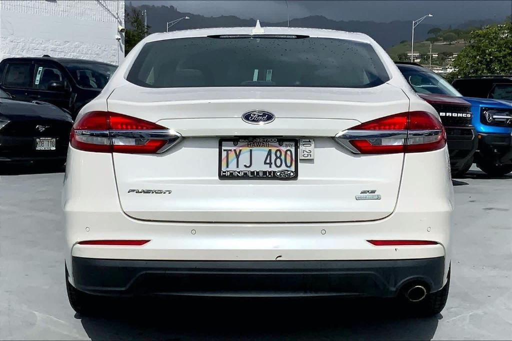 used 2020 Ford Fusion car, priced at $18,677