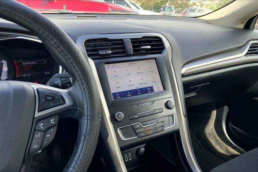 used 2020 Ford Fusion car, priced at $18,677