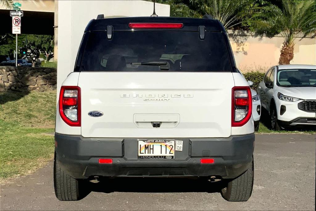 used 2022 Ford Bronco Sport car, priced at $24,663