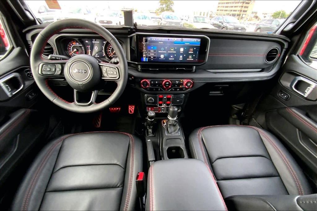 used 2024 Jeep Wrangler car, priced at $49,754