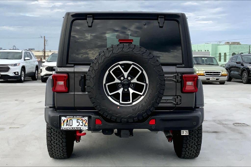 used 2024 Jeep Wrangler car, priced at $49,754