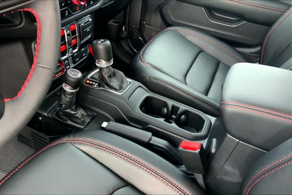 used 2024 Jeep Wrangler car, priced at $49,754