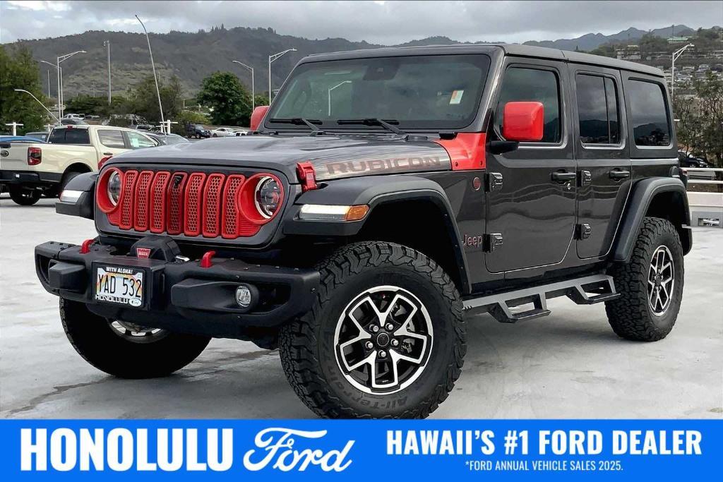 used 2024 Jeep Wrangler car, priced at $49,754