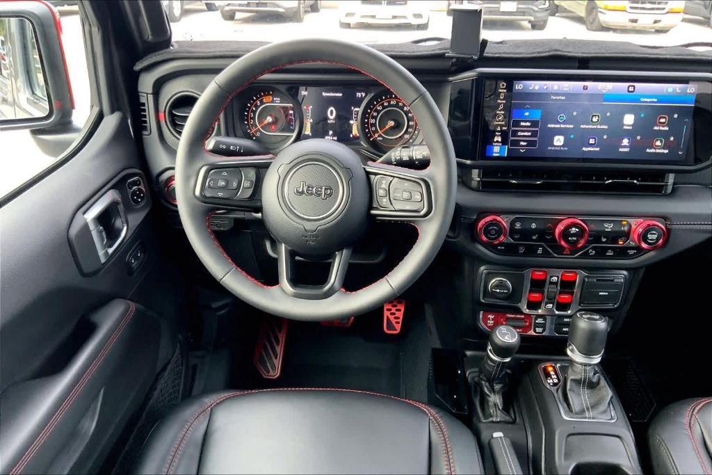 used 2024 Jeep Wrangler car, priced at $49,754