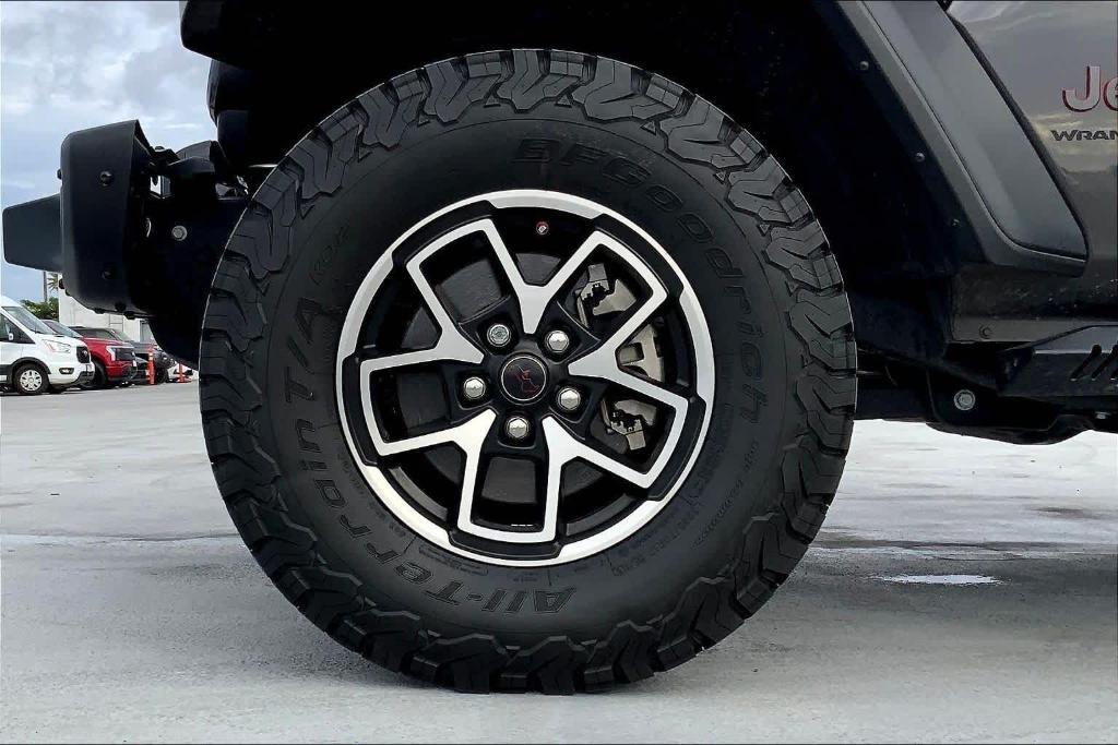 used 2024 Jeep Wrangler car, priced at $49,754