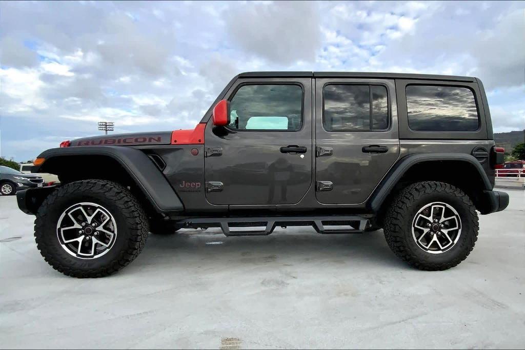 used 2024 Jeep Wrangler car, priced at $49,754