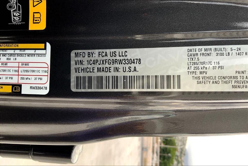 used 2024 Jeep Wrangler car, priced at $49,754