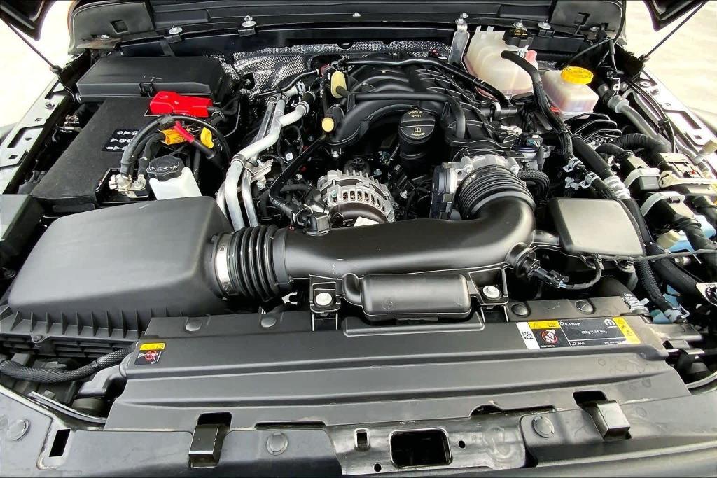 used 2024 Jeep Wrangler car, priced at $49,754