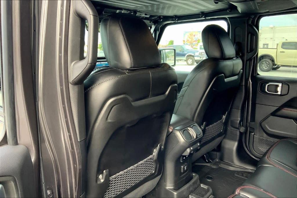 used 2024 Jeep Wrangler car, priced at $49,754