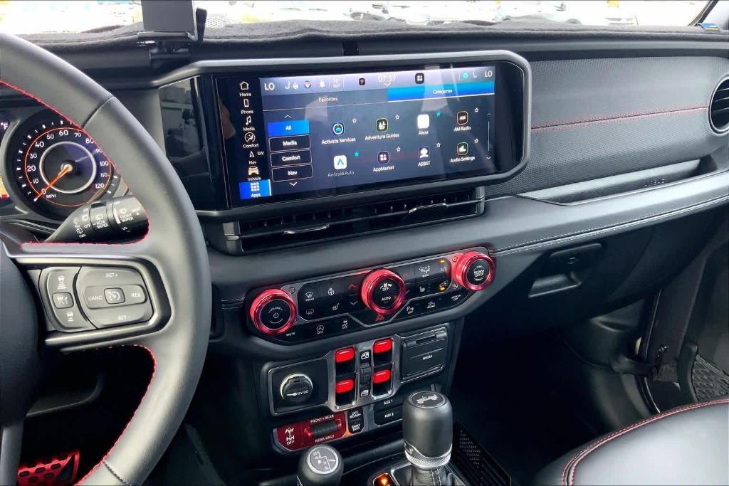 used 2024 Jeep Wrangler car, priced at $49,754