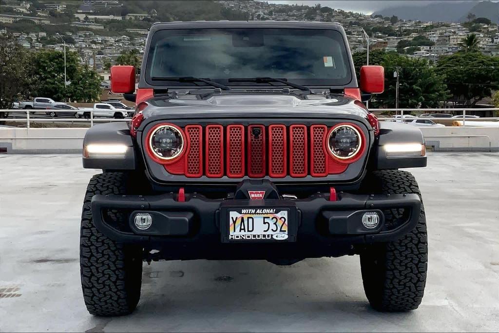 used 2024 Jeep Wrangler car, priced at $49,754