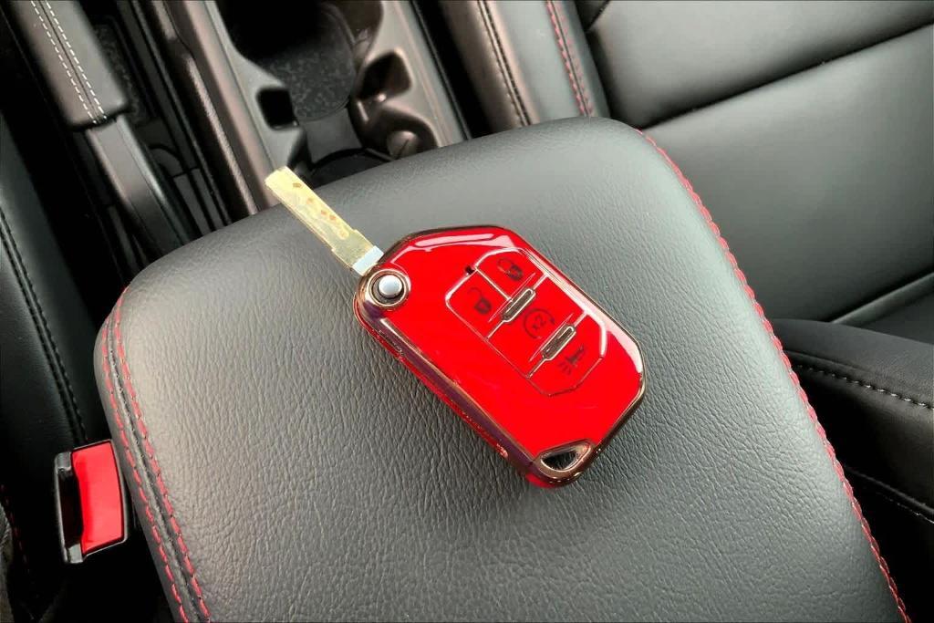 used 2024 Jeep Wrangler car, priced at $49,754