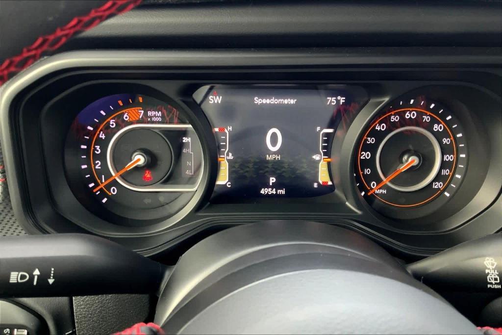 used 2024 Jeep Wrangler car, priced at $49,754