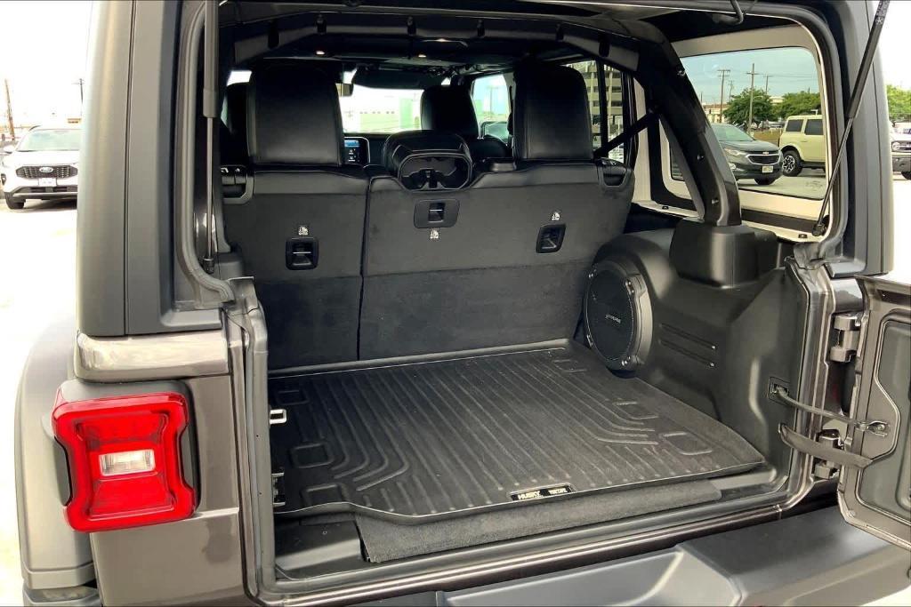 used 2024 Jeep Wrangler car, priced at $49,754