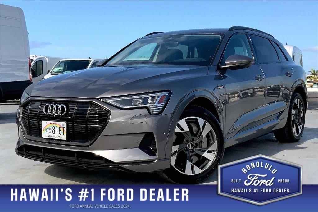 used 2021 Audi e-tron car, priced at $27,855