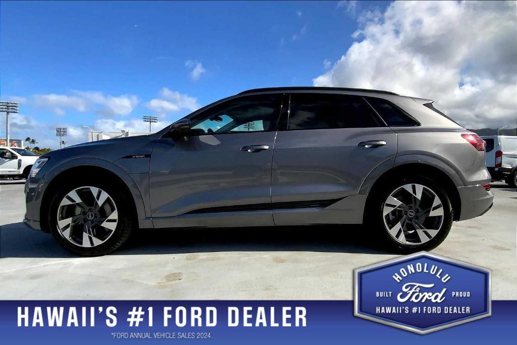 used 2021 Audi e-tron car, priced at $27,855