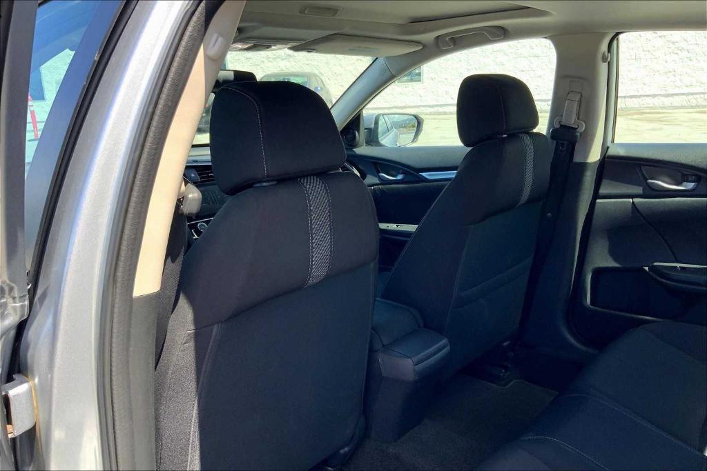 used 2018 Honda Civic car, priced at $18,649