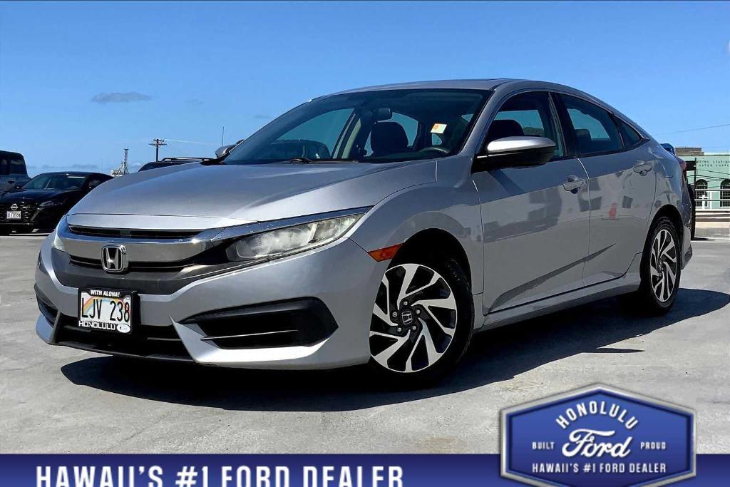 used 2018 Honda Civic car, priced at $18,649