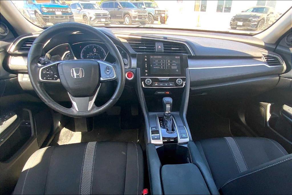 used 2018 Honda Civic car, priced at $18,649