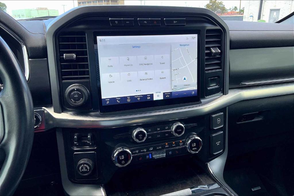 used 2021 Ford F-150 car, priced at $41,044