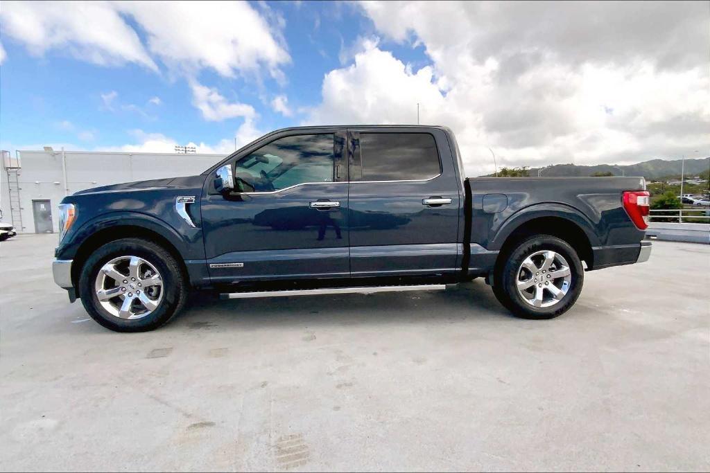 used 2021 Ford F-150 car, priced at $41,044