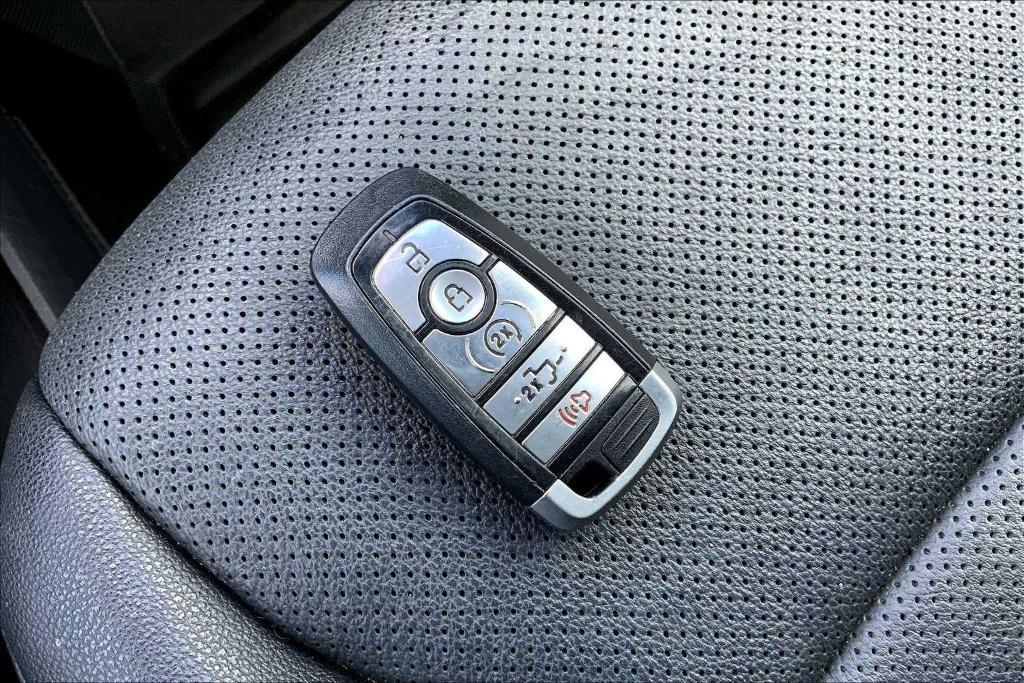 used 2021 Ford F-150 car, priced at $41,044