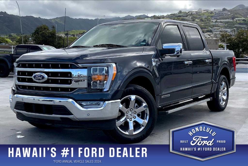 used 2021 Ford F-150 car, priced at $41,044
