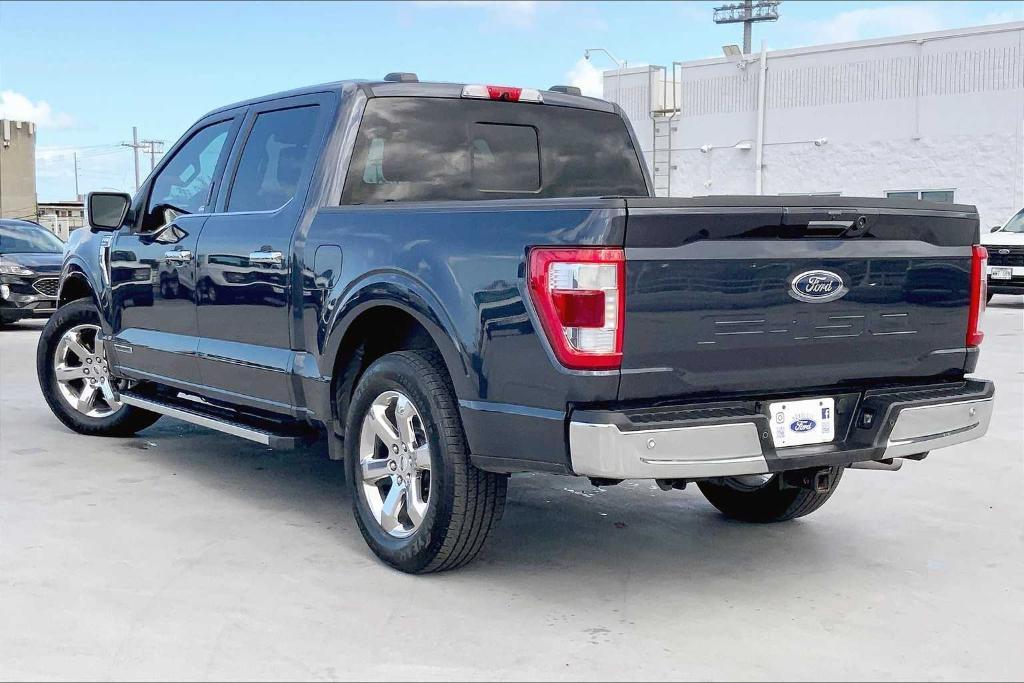 used 2021 Ford F-150 car, priced at $41,044