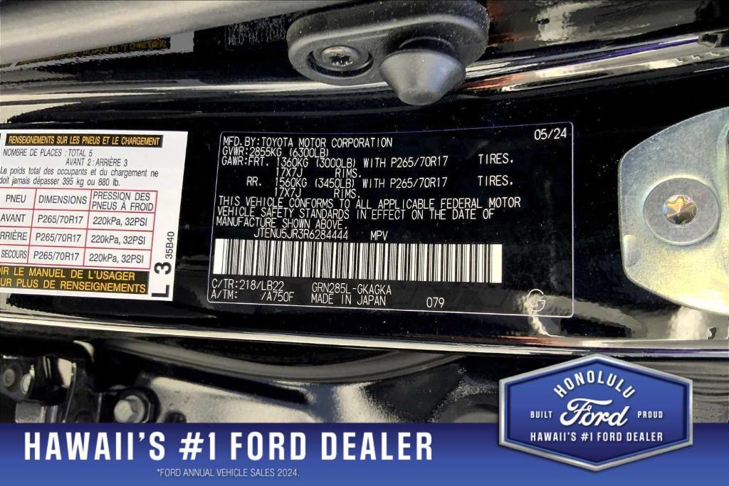 used 2024 Toyota 4Runner car, priced at $52,778