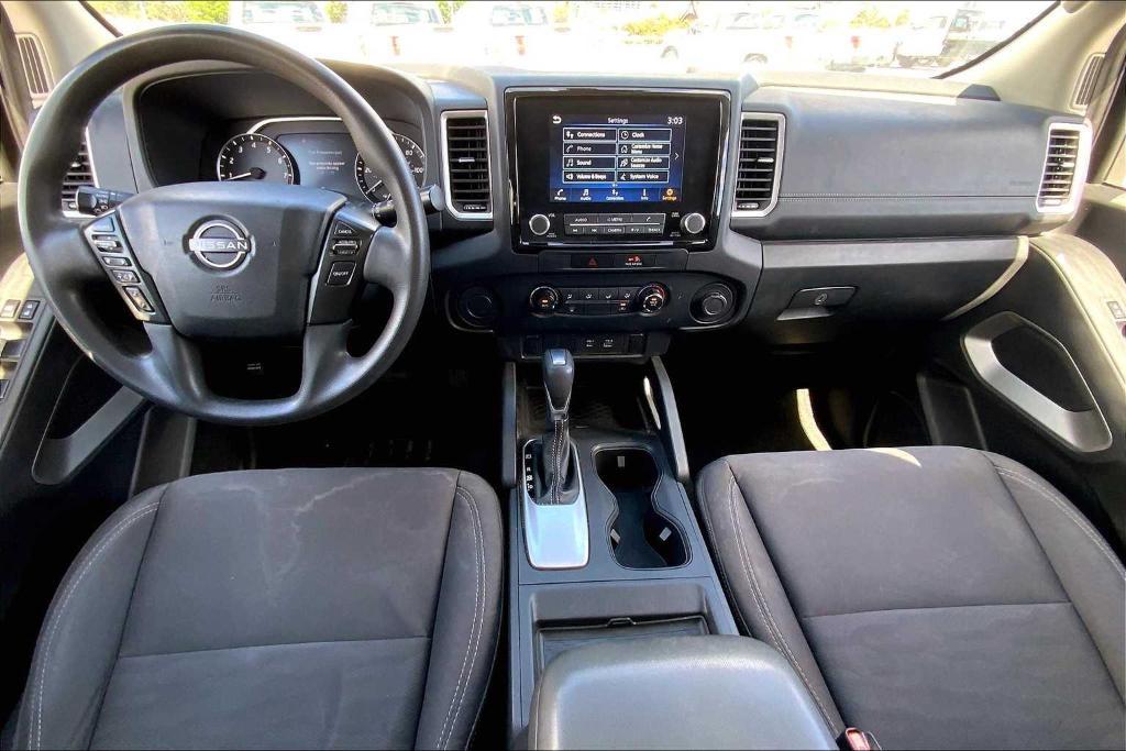 used 2022 Nissan Frontier car, priced at $28,845