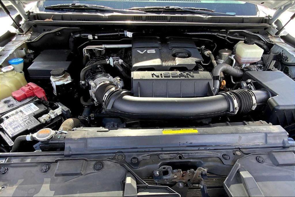 used 2022 Nissan Frontier car, priced at $28,845
